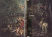 Peter Paul Rubens Landscape with St George and the Dragon (mk01) china oil painting reproduction